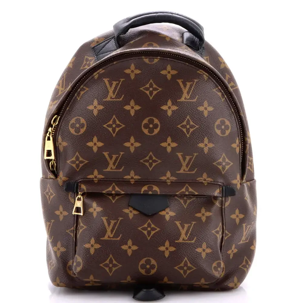 Louis Vuitton Palm Springs Backpack #236527L18B Louis Vuitton Palm Springs Backpack Mini Review | Demi Bang main image 3